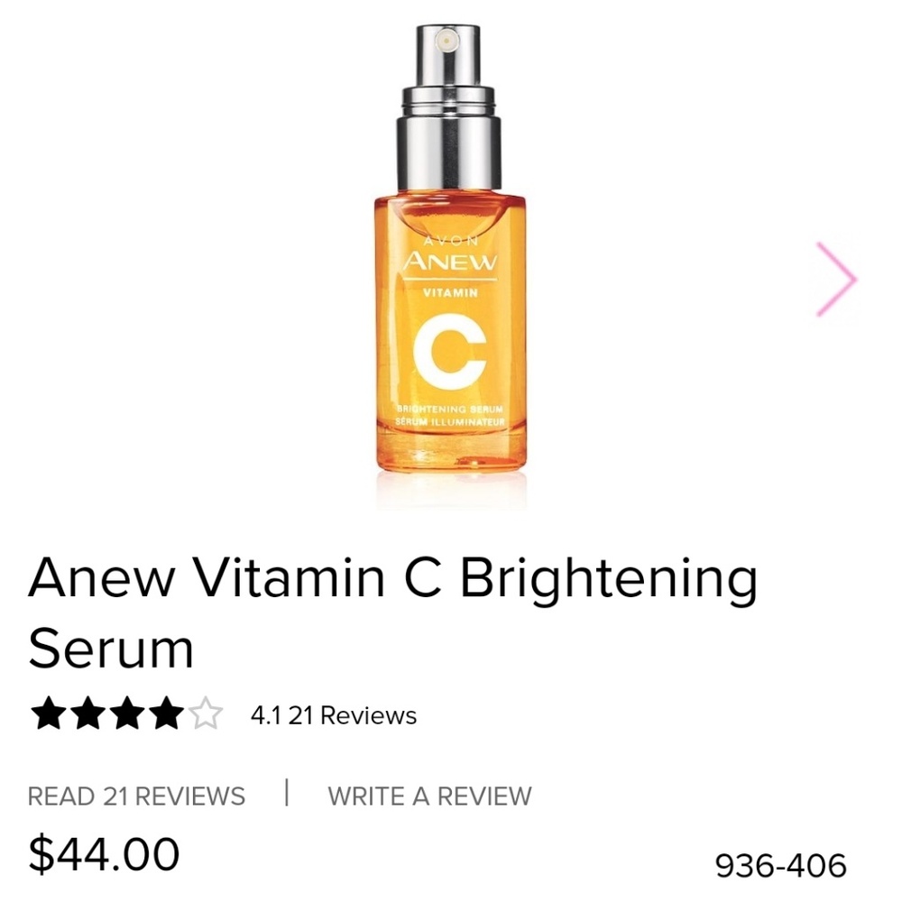 Avon ANEW vitamin C serum